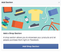How To Set Up A Shop Section On Your Facebook Page Social Media Examiner Social Media Facebook Store