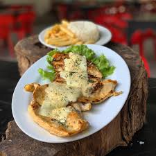 Pechuga Gratinada