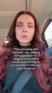 Children are not criminals and shouldn’t be scared to come to school.