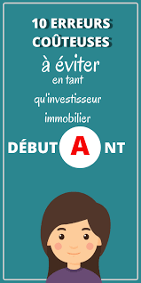 Immobilier Les Erreurs A Absolument Eviter Dans Votre Projet Investisseur Immobilier Investissement Immobilier