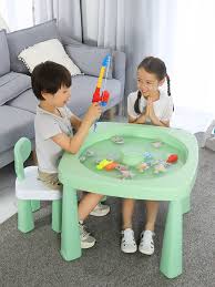 Water Proof Kids Activity Play Table Baby Activity Table Toddler Play Table Childrens Play Table