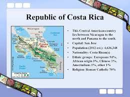 Its constitution of 1949 provides for a unicameral legislature, a fair judicial system, and an independent electoral body. Costa Rica History And Government By Angela Carrington Ppt Download