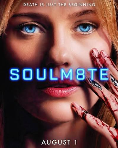 Soulm8te arrives August 1. 🤖❤️ After losing his wife, a grieving man  brings home an advanced AI android designed for companionship. But when he  pushes the technology beyond its limits, the once-harmless