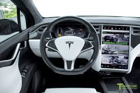 Tesla Gloss Carbon Fiber Steering Wheel Tesla Model S Tesla Model Tesla Model X