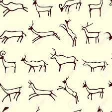 Cave Drawings Pattern Cave Drawings Ancient Drawings Petroglyphs Art