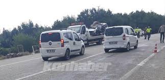 Konya belediyeleri konya ilçeleri ve köyleri konya kaymakamlıkları konya milletvekilleri Konya Da Trafik Kazasi 1 Olu 5 Yarali