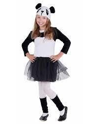 Paddy panda kostüm für kinder. Panda Kostum Fur Madchen Deluxe Magicoo