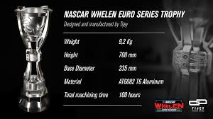 Select game and watch free nascar live streaming! Nwes And Tijey Unveil New Iconic Championship Trophy Nascar Whelen Euro Series