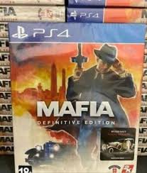 Definitive edition is available now for playstation 4, xbox one, and pc via steam and the epic games store. Mafia Definitive Edition Ps4 Cheaper Than Retail Price Buy Clothing Accessories And Lifestyle Products For Women Men