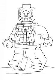 These 7 fun groot coloring pages are just waiting for you to color including various themes like baby and little groot bobblehead baby groot bomb dancing baby groot plant and. Lego Spider Man Coloring Page Free Printable Coloring Pages For Kids