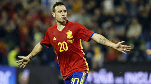 هەڵبژاردەی تۆپی پێی ئیسپانیا (ckb); Santi Cazorla Returns To The Spain Squad 4 Years After His Last Call Up As Com