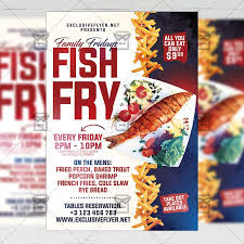 In the 1980s and 1990s, the mcdonaldland commercials remained a popular marketing device. Download Fish Fry Family Fridays Template Flyer Psd