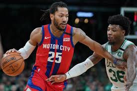 Blake griffin for russell westbrook? Nba Trade Rumors Lakers Sixers Clippers Among Teams Interested In Derrick Rose Trade Detroit Bad Boys