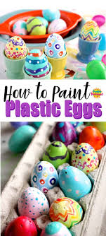 How To Paint Plastic Easter Eggs They Re Gorgeous Happy Hooligans Plastic Easter Egg Crafts Easter Crafts Easter Crafts For Kids