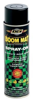 Dei Boom Mat Spray On 18 Oz Can 6 Per Master Carton 680242 Pep Boys