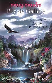 Each kit includes the yarn and pattern to make a different project each month. Our New Puzzle Catalogue Is Hot Off Mary Maxim Canada Facebook