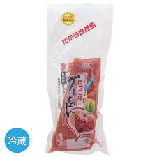 若宮 にっこりグーちゃん 220ｇ ぐーちゃん グーチャン 大根 塩漬 漬物 国産 合成着色料不使用 保存料不使用-ファミリーストアさとう本店