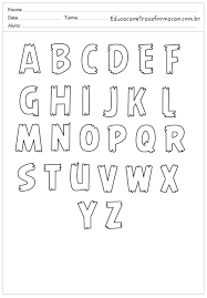 Prefira sempre baixar o molde de letras em pdf clicando no botão ao final do post, pois ele está formatado em alta resolução, em arquivo único e pronto para imprimir em folha tamanho a4. Moldes De Letras Para Imprimir Letras Do Alfabeto Cursivas E Retas