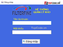 Xây dựng phần mềm quản lý kho bằng C#.Net + Báo Cáo