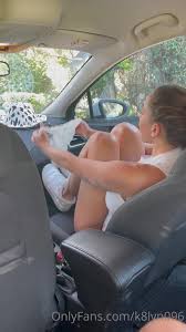 Watch online Kaitlyn aka K8lyn096 OnlyFans - Take me on a drive on X-video