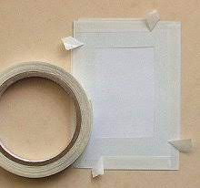 18mm double sided polyester tape. Double Sided Tape Mounting Technique For Card Making
