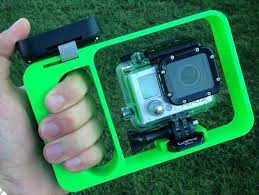 Gopro Hero2 Dive Mount Whit Remote Holder By Mickeshobby Http Thingiverse Com Thing 135198 Gopro Diy Gopro Photography Underwater Camera