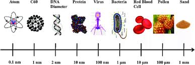 Convert 10 mm to nanometers. A Basic Concept On Length Scale That Is Showing Size Of Nanomaterials And Their Comparison To Biological Components And The Defini Basic Concepts Concept Basic