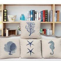 5 out of 5 stars. Decorative Pillows Beach Theme Wayfair