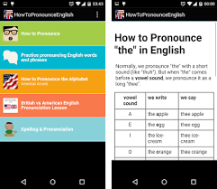 You'll be able to mark your mistakes quite easily. How To Pronounce English Apk Download For Android Latest Version 1 0 Com Toogoodapps Howtopronounceenglish