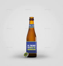 Beer Bottle Mockup Bundle Bottle Mockup Beer Design Beer Bottle