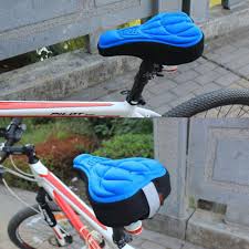 bike seat cover memory foam padded wide gel bicycle saddle cushion spring designed comfortable bicycle seat comfort bicycle cycling accessories bike seat cover