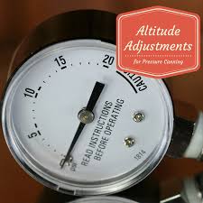 Pressure Canner Altitude Adjustments Healthy Canning