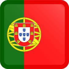 The flag of portugal is red and green; Portugal Flag Image Country Flags