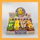 Squeeze Eyes Pop out Animals Fun Stress Relief Toy with Gummy ...