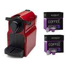 At your doorstep faster than ever. What Pods Does Nespresso Inissia Use Nespresso Krups Inissia Xn100110 White Capsule Coffee Machine Alzashop Com The Inissia Is One Of Nespresso S Originalline Machines Which Means It Uses The Original