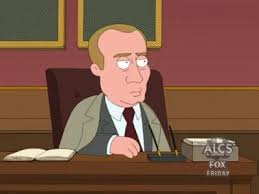 There have been many satirical memes about russia's announcement one of the most popular being shared portrays mr putin riding a bear with a giant syringe strapped to his back. Family Guy In Russia Starring Vladimir Vladimirovich Putin On Make A Gif