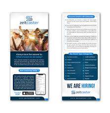 Whether you're creating a rack card for a business, organization, club or class, it's important to present all the details clearly and effectively. Rack Card Design For Local Events Community In Berkshires New York