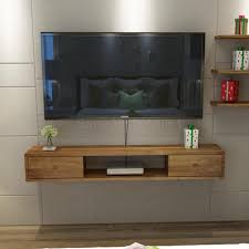 Bedroom wall mounted tv unit. Solid Wood Wall Mounted Tv Cabinet Nordic Simple Bedroom Living Room Hanging Wall Set Top Box Rack Tv Cabinet Tv Stands Aliexpress