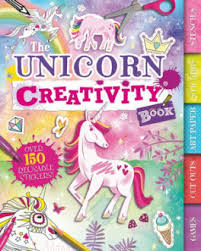 Unicorn Creativity Book The