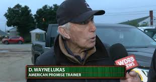 Legendary trainer D. Wayne Lukas talks about Derby contender American  Promise