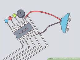 Simple water level controller using arduino. How To Make A Water Level Indicator 12 Steps With Pictures