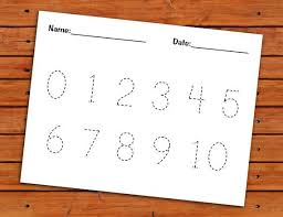 0 10 Number Trace Worksheet Pdf Printable Number Tracing Tracing Worksheets Worksheets