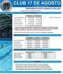 Para obtener más información, consulta el centro de ayuda. Pileta Club Cultural Y Deportivo 17 De Agosto Facebook
