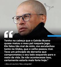 A mágoa de Alex com Galvão Bueno: O Brasil perdeu a final da Copa das  Confederações de 1999, mas, para Alex, a dor foi muito maior do que a  derrota em campo.