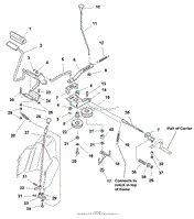 Diagram simplicity regent wiring full version hd quality alldiagramkn dellapiastrella it. Simplicity 2690033 Regent 15hp Hydro And 38 Mower Deck Parts Diagram For Electrical Group 986271