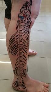 255 Appealing Leg Tattoos For Men Women