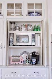 Hidden Appliance Cabinet Appliance Cabinet Hide Appliances Hidden Kitchen