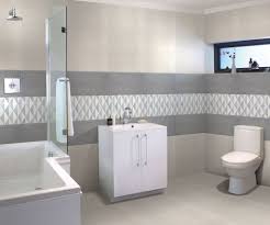 They will keep the walls fresh and fun. 45 Grey Bathroom Ideas 2021 With Sophisticated Designs Bathroom Wall Tile Design Bathroom Tile Designs Bathroom Designs India