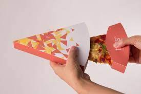 toss gourmet pizza by the slice student project pizza box design creative pizza creative packaging design