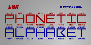 Copyright (c) 1985, 1987, 1989, 1990 adobe systems incorporated. Lnr Phonetic Alphabet Font Dafont Com